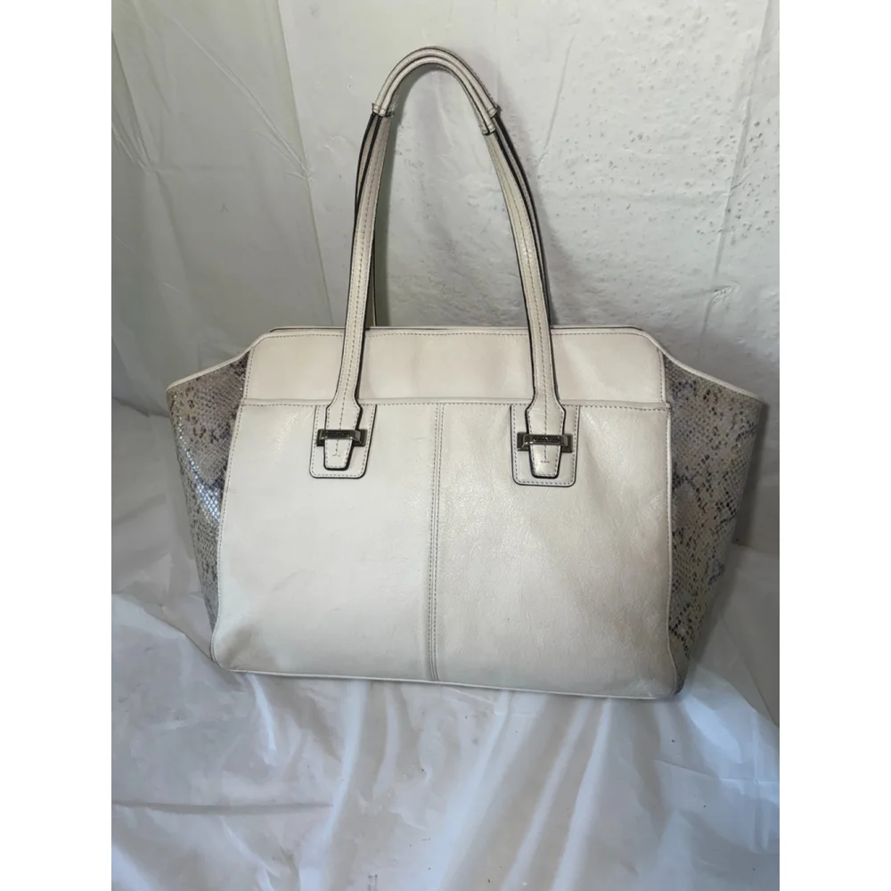 COACH F30142 TAYLOR MIXED EXOTIC ALEXIS CARRYALL satchel